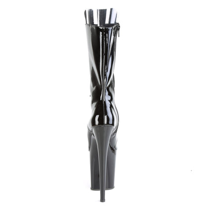 【PLEASER】FLAMINGO-1051 シューズ Blk Pat/Blk【取寄】