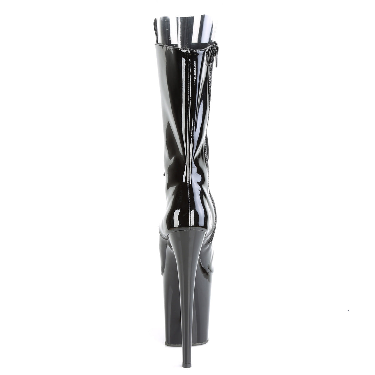 【PLEASER】FLAMINGO-1051 プラットフォームシューズ Blk Pat/Blk【取寄】