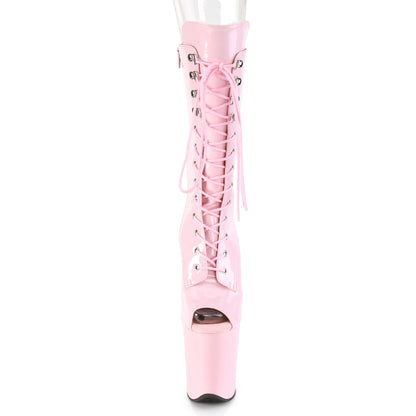 【PLEASER】FLAMINGO-1051 シューズ B. Pink Pat/B. Pink【取寄】