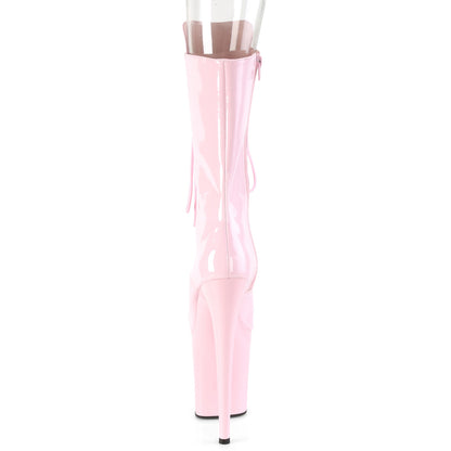 【PLEASER】FLAMINGO-1051 シューズ B. Pink Pat/B. Pink【取寄】