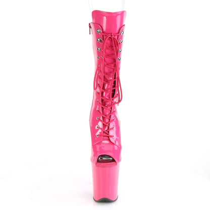 【PLEASER】FLAMINGO-1051 シューズ H. Pink Pat/H. Pink【取寄】