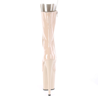 【PLEASER】FLAMINGO-1051 シューズ Nude Pat/Nude【取寄】