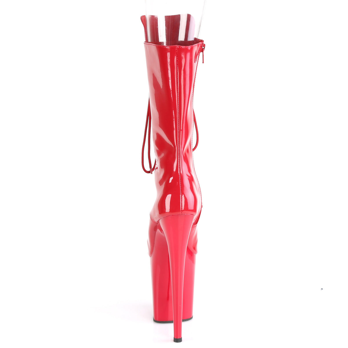【PLEASER】FLAMINGO-1051 シューズ Red Pat/Red【取寄】