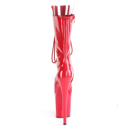 【PLEASER】FLAMINGO-1051 シューズ Red Pat/Red【取寄】