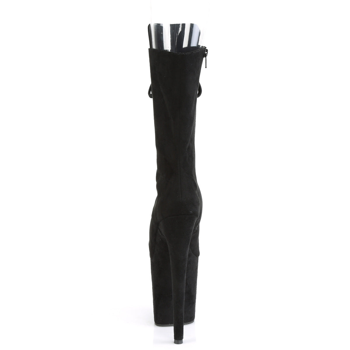 【PLEASER】FLAMINGO-1051FS シューズ Blk Faux Suede/Blk Faux Suede【取寄】
