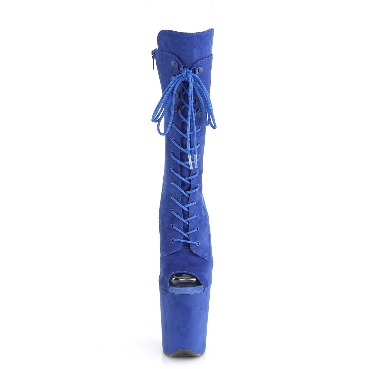 【PLEASER】FLAMINGO-1051FS シューズ Royal Blue Faux Suede/Royal Blue Faux Suede【取寄】
