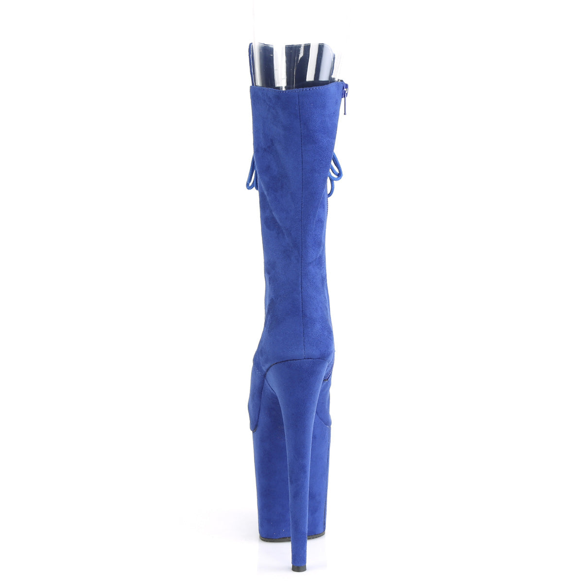 【PLEASER】FLAMINGO-1051FS シューズ Royal Blue Faux Suede/Royal Blue Faux Suede【取寄】