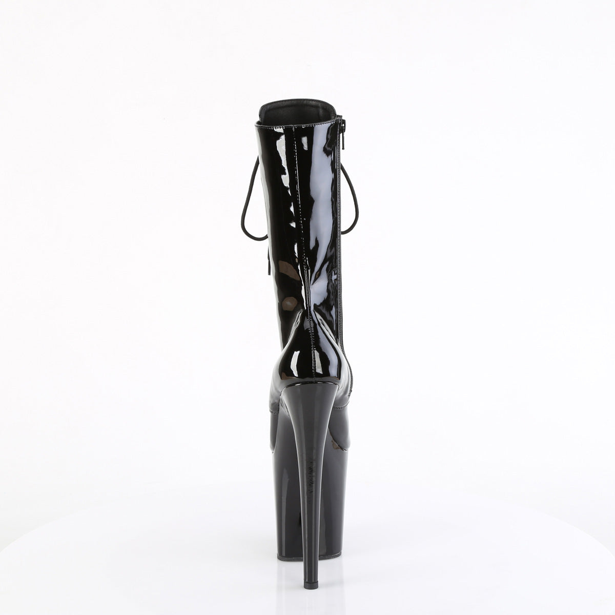【PLEASER】FLAMINGO-1054 シューズ Blk Pat/Blk【取寄】
