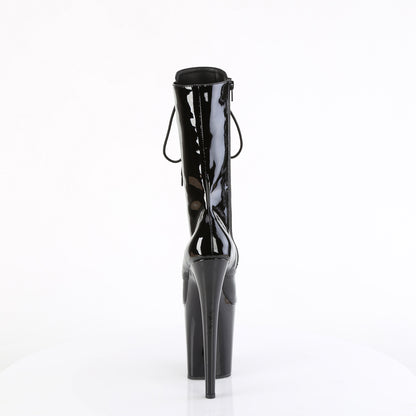 【PLEASER】FLAMINGO-1054 シューズ Blk Pat/Blk【取寄】