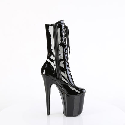 【PLEASER】FLAMINGO-1054 シューズ Blk Pat/Blk【取寄】