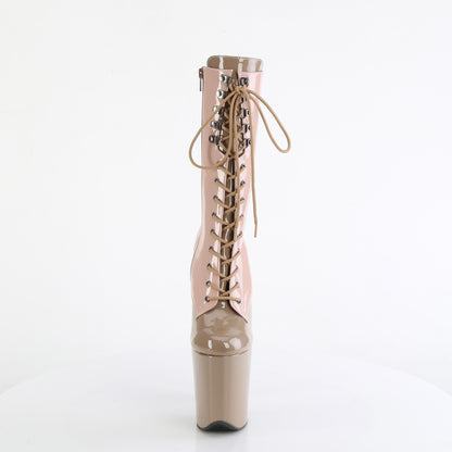 【PLEASER】FLAMINGO-1054DC シューズ Dusty Pink-Sand Pat/Dusty Pink-Sand【取寄】