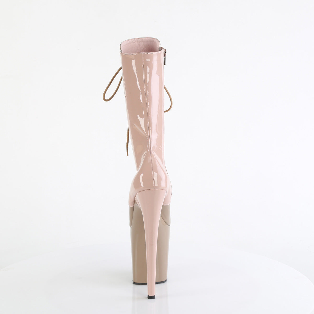 【PLEASER】FLAMINGO-1054DC シューズ Dusty Pink-Sand Pat/Dusty Pink-Sand【取寄】