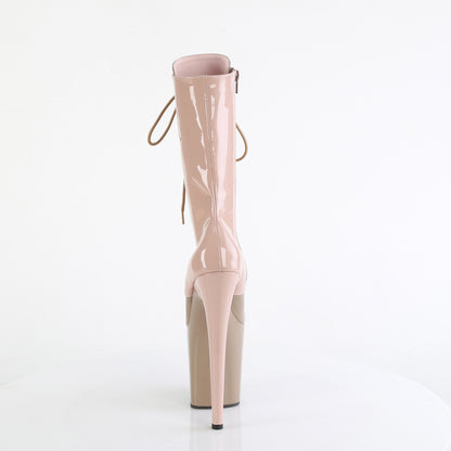 【PLEASER】FLAMINGO-1054DC シューズ Dusty Pink-Sand Pat/Dusty Pink-Sand【取寄】