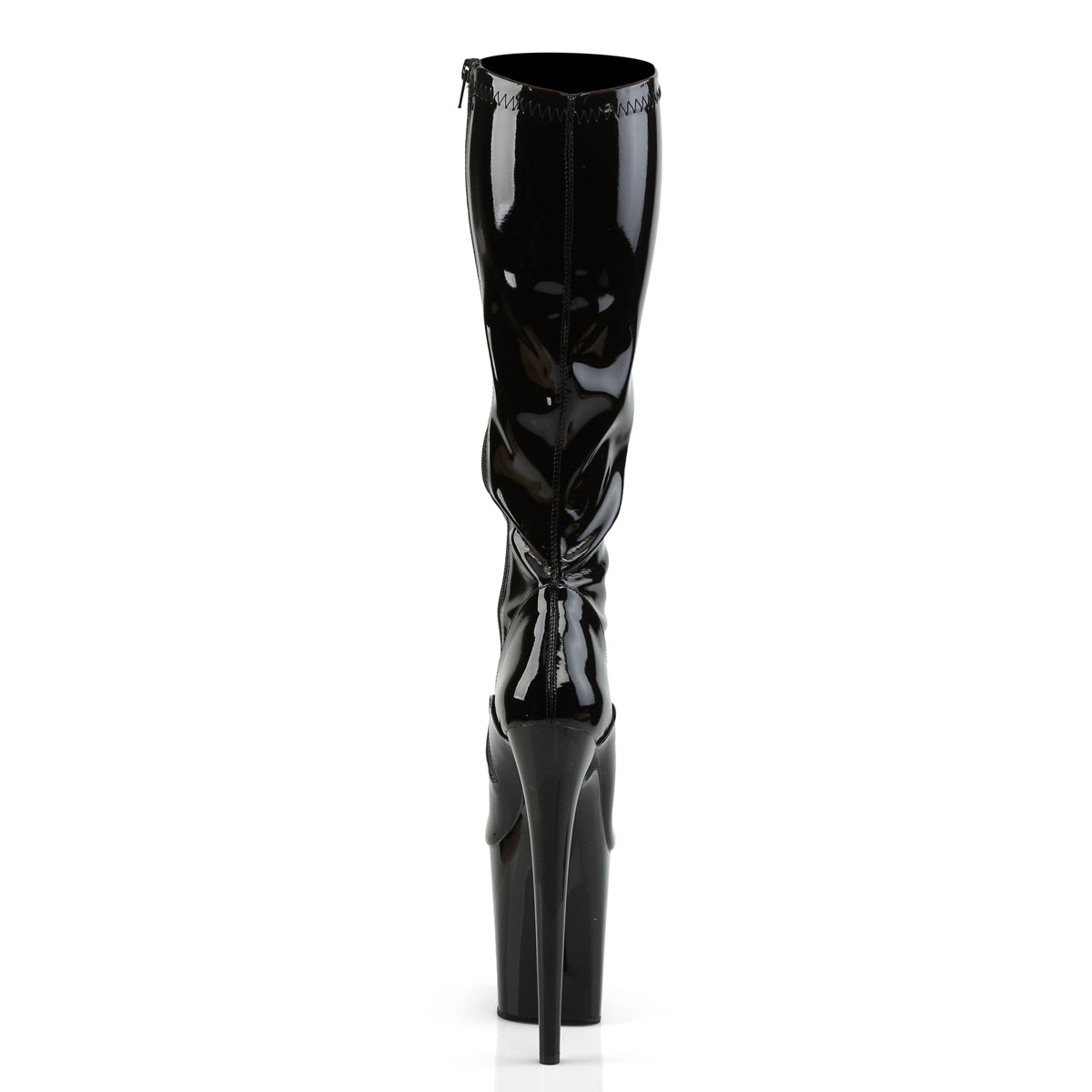 【PLEASER】FLAMINGO-2000 シューズ Blk Str Pat/Blk【取寄】