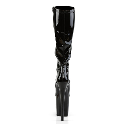 【PLEASER】FLAMINGO-2000 シューズ Blk Str Pat/Blk【取寄】