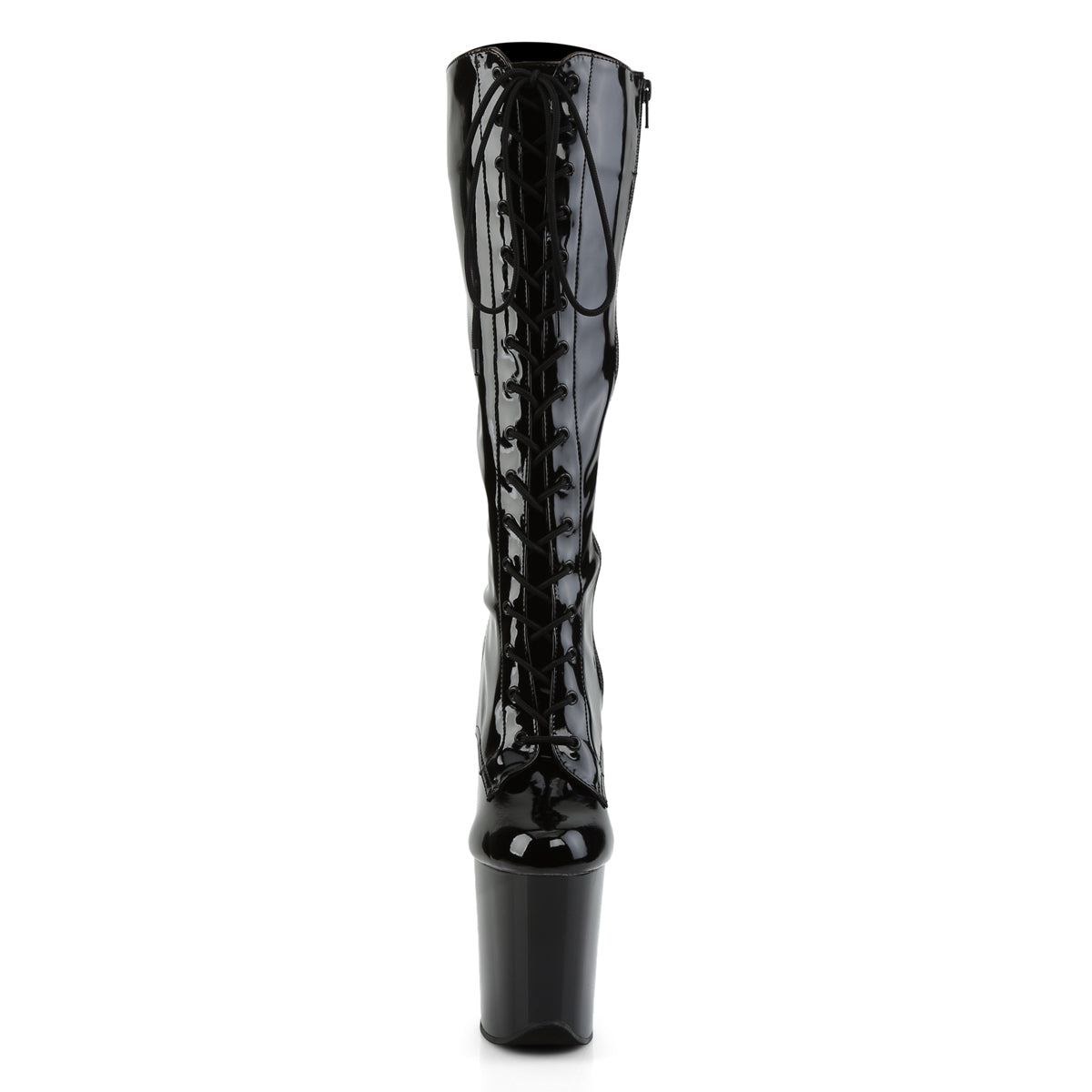 【PLEASER】FLAMINGO-2023 シューズ Blk Str Pat/Blk【取寄】