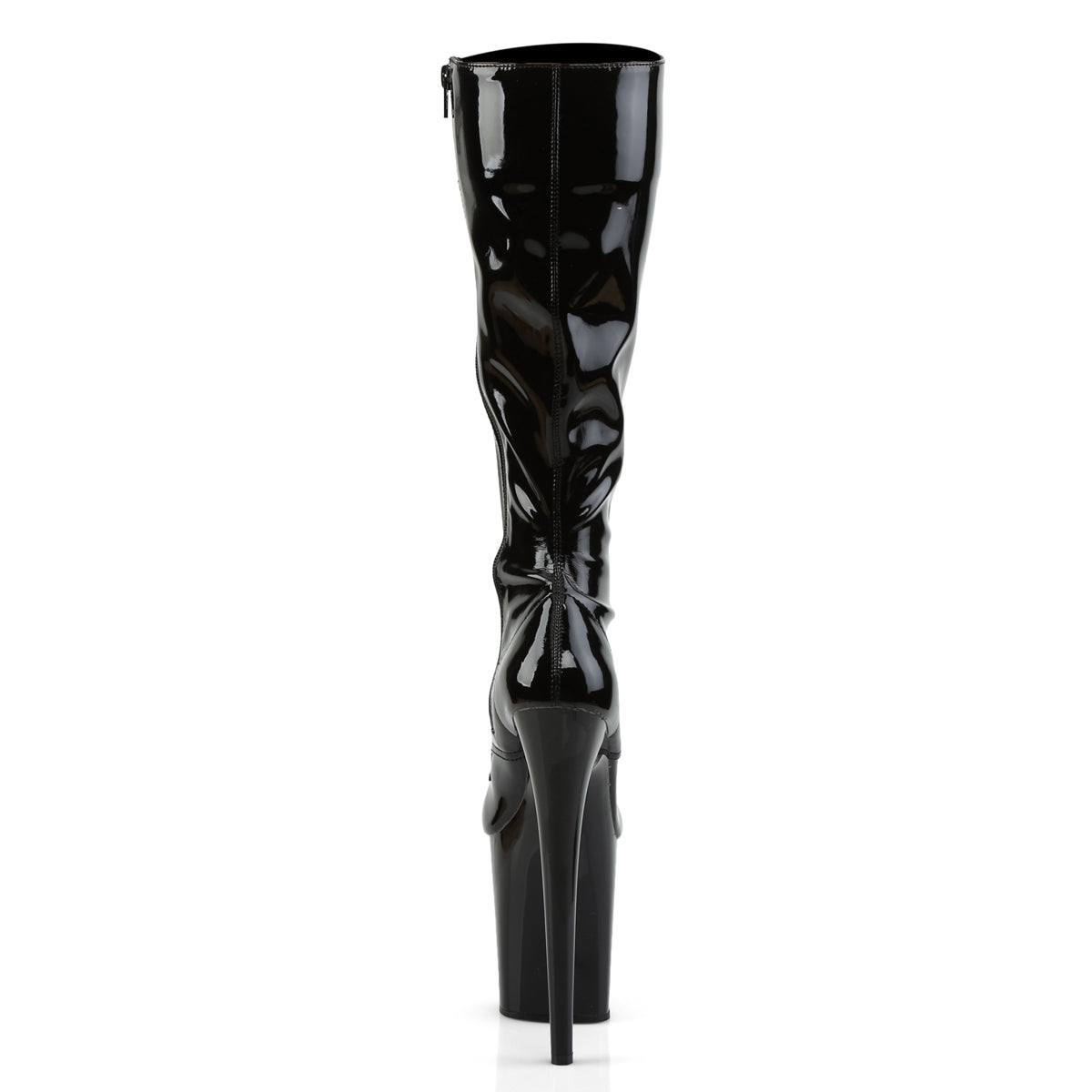 【PLEASER】FLAMINGO-2023 シューズ Blk Str Pat/Blk【取寄】