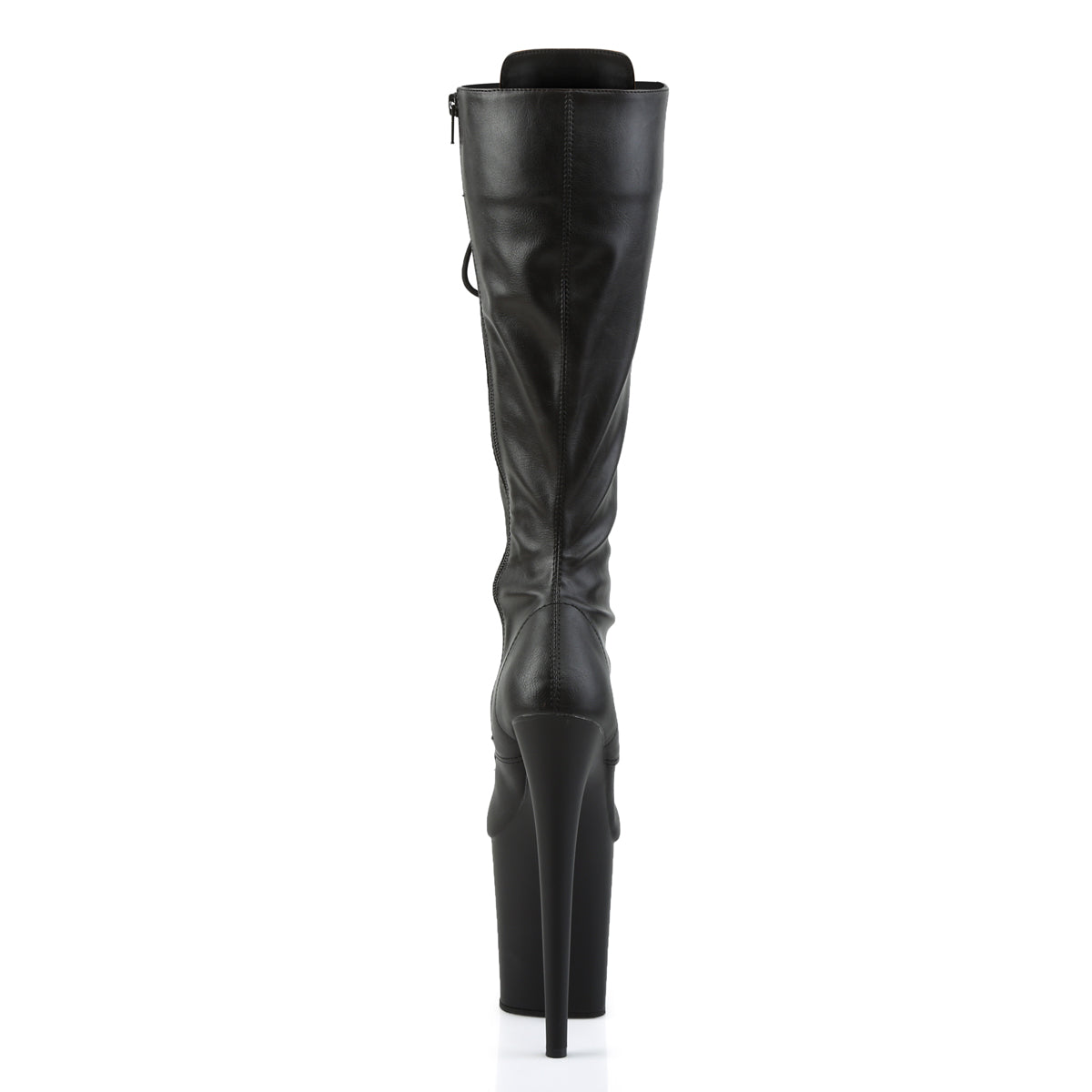 【PLEASER】FLAMINGO-2023 シューズ Blk Str Faux Leather/Blk Matte【取寄】