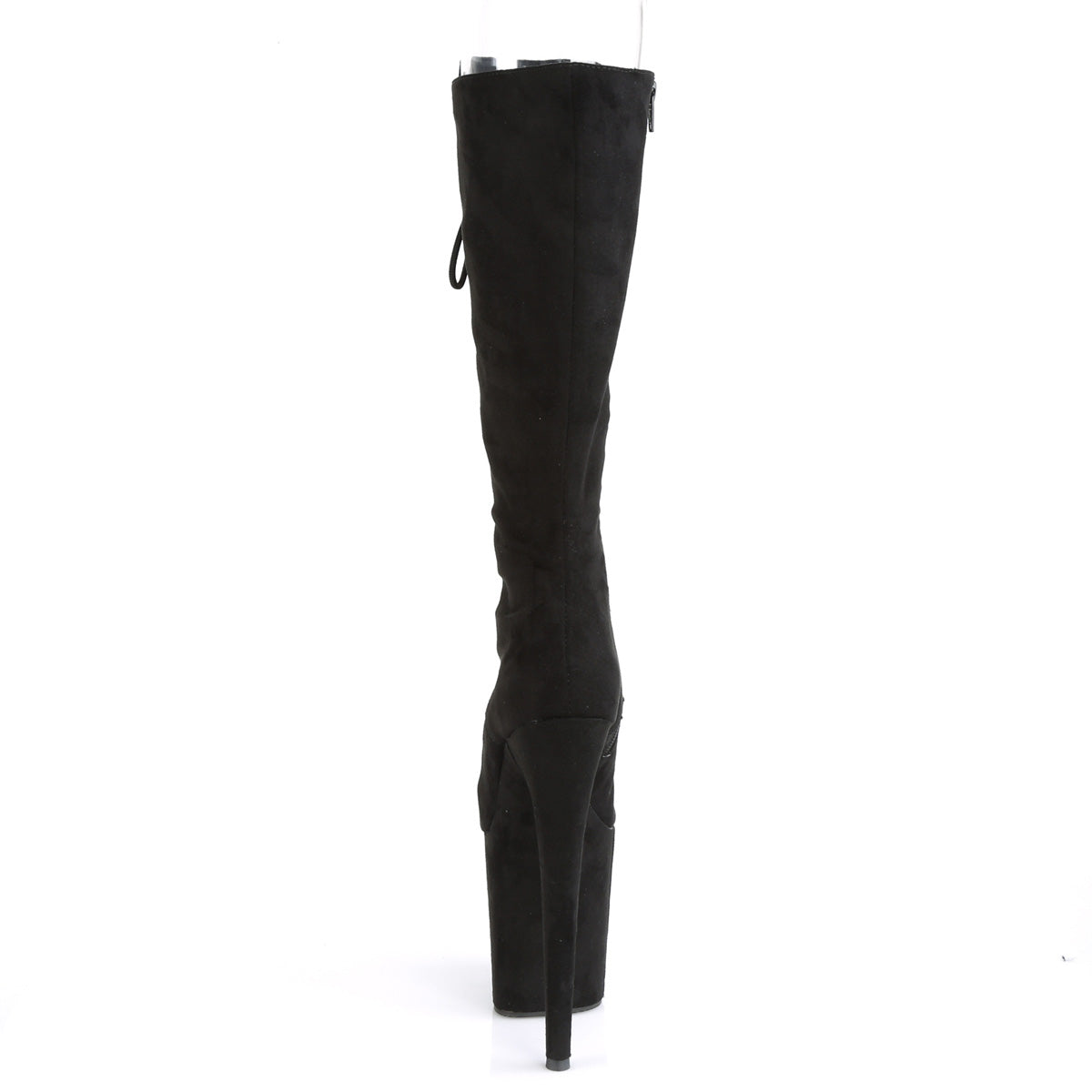 【PLEASER】FLAMINGO-2051FS シューズ Blk Faux Suede/Blk Faux Suede【取寄】