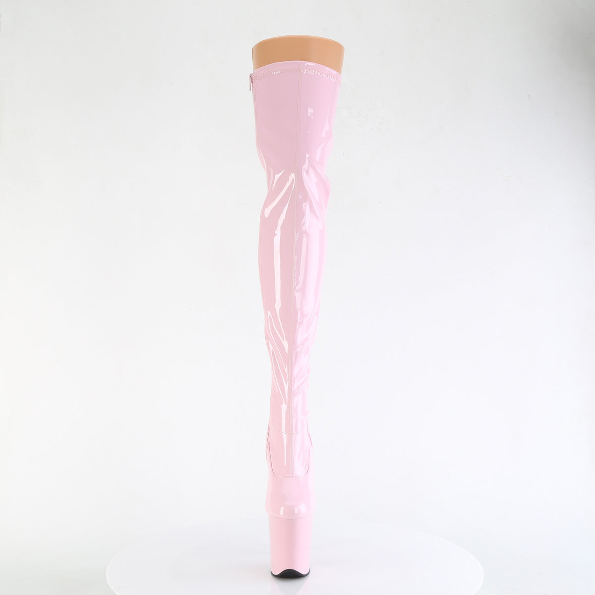【PLEASER】FLAMINGO-3000 シューズ B. Pink Str Pat/B. Pink【取寄】