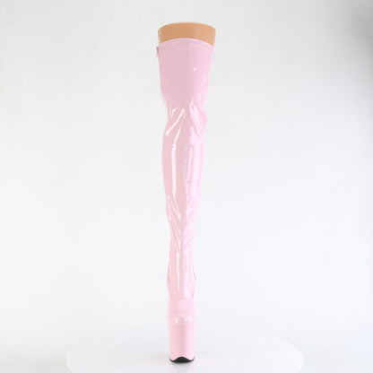 【PLEASER】FLAMINGO-3000 シューズ B. Pink Str Pat/B. Pink【取寄】