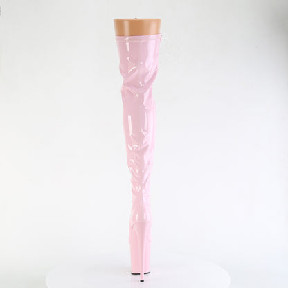 【PLEASER】FLAMINGO-3000 シューズ B. Pink Str Pat/B. Pink【取寄】