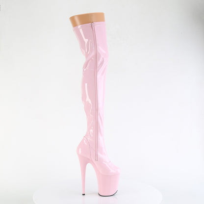 【PLEASER】FLAMINGO-3000 シューズ B. Pink Str Pat/B. Pink【取寄】