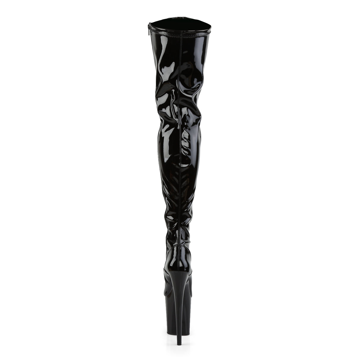 【PLEASER】FLAMINGO-3000 シューズ Blk Str Pat/Blk【取寄】
