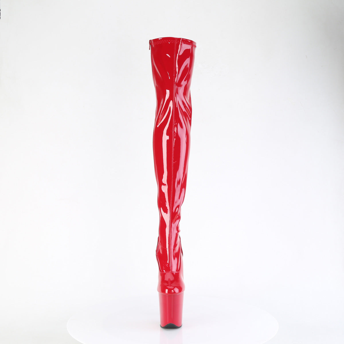 【PLEASER】FLAMINGO-3000 シューズ Red Str Pat/Red【取寄】