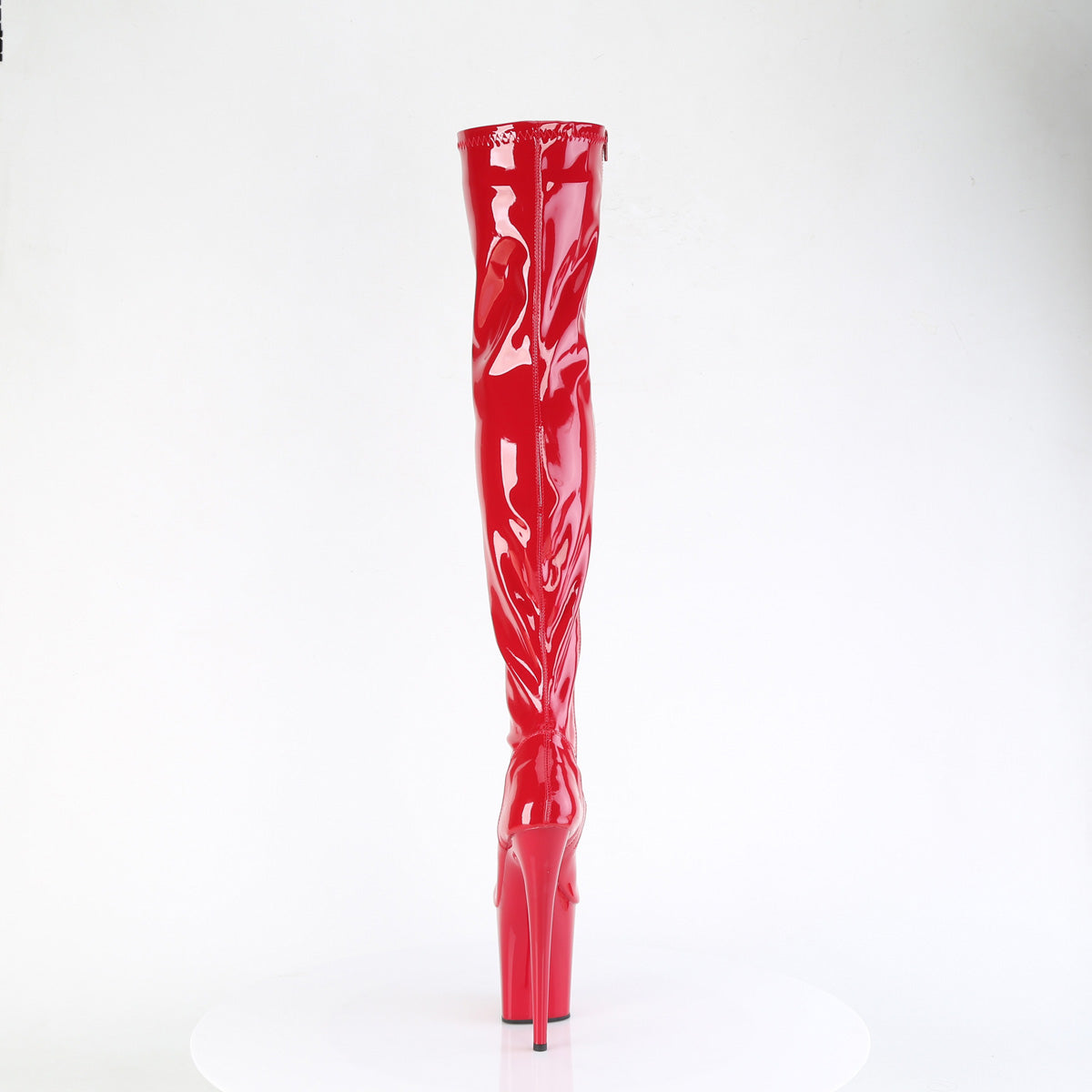 【PLEASER】FLAMINGO-3000 シューズ Red Str Pat/Red【取寄】