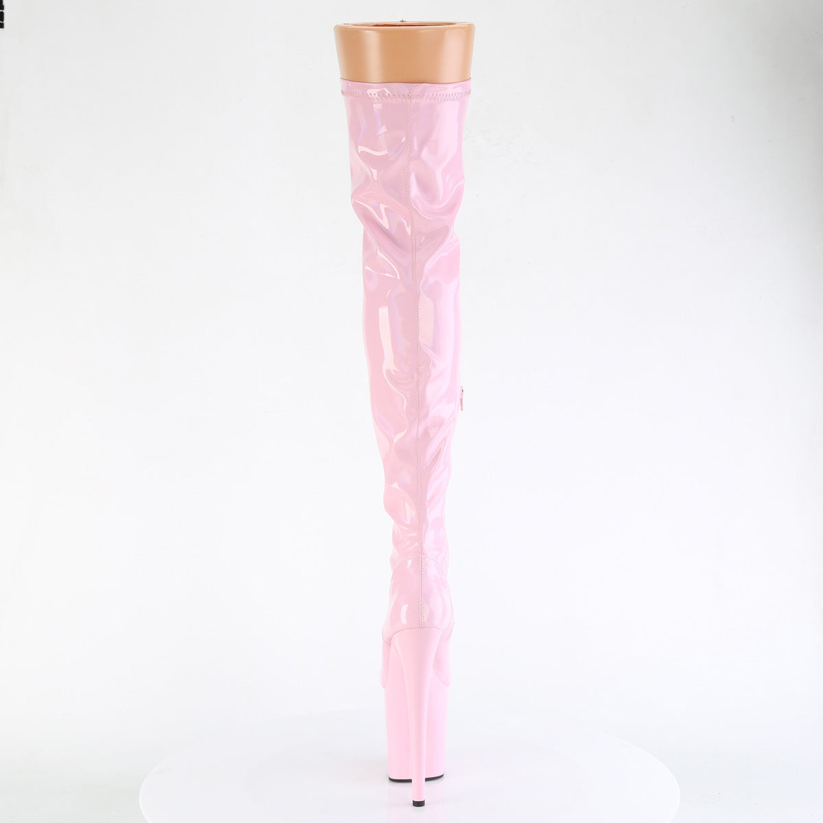 【PLEASER】FLAMINGO-3000HWR シューズ B. Pink Str. Holo/B. Pink Holo【取寄】