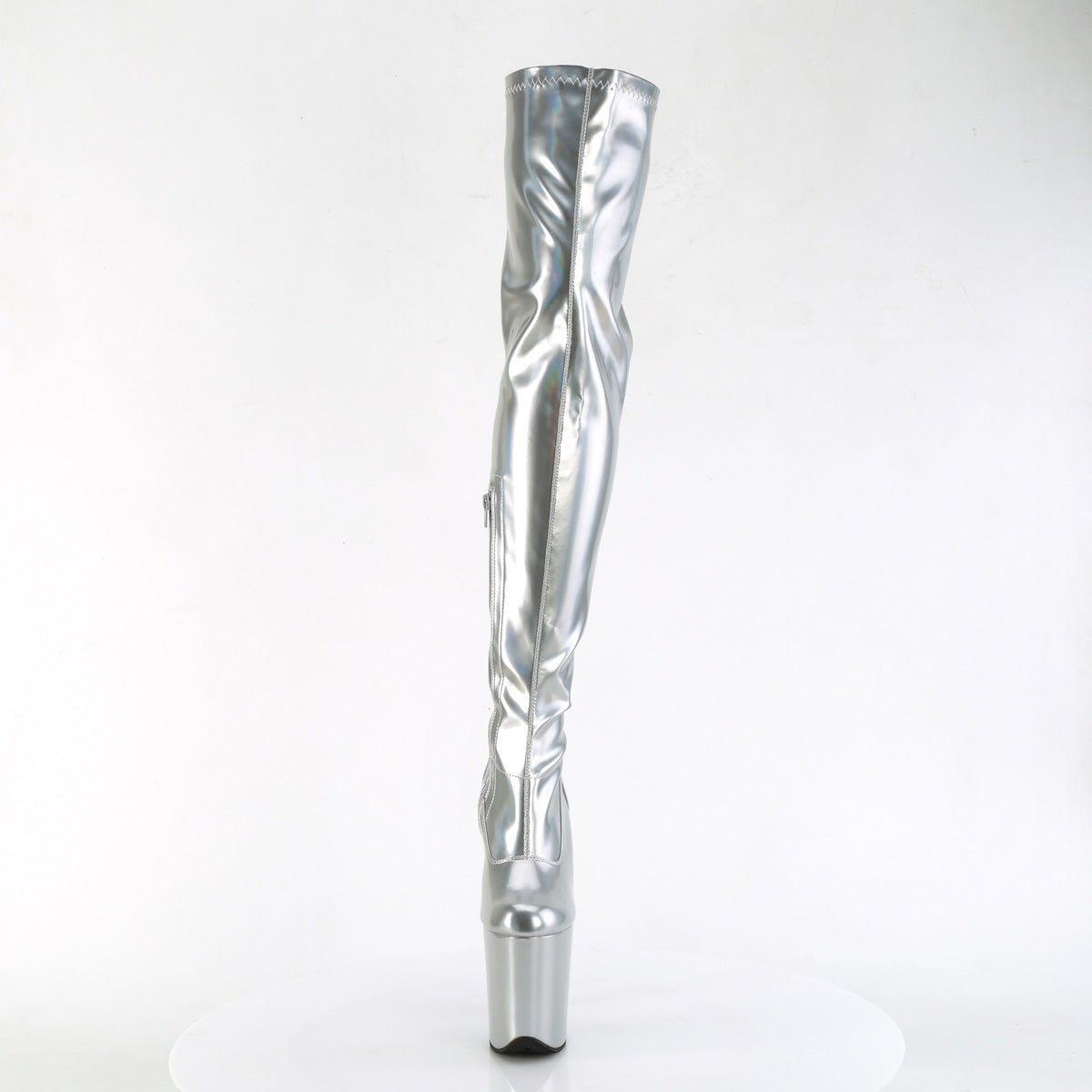 【PLEASER】FLAMINGO-3000HWR シューズ Slv Str. Holo/Slv Holo【取寄】