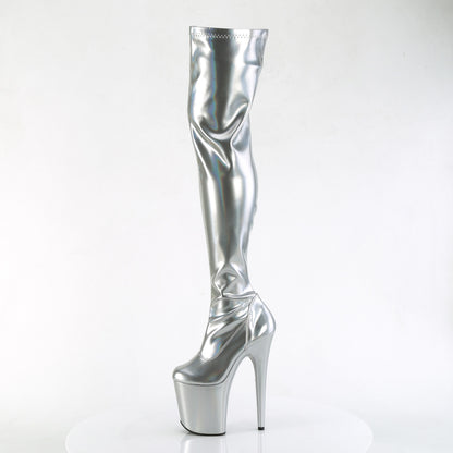 【PLEASER】FLAMINGO-3000HWR シューズ Slv Str. Holo/Slv Holo【取寄】