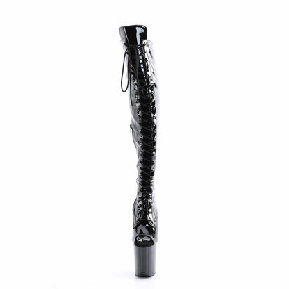 【PLEASER】FLAMINGO-3016 シューズ Blk pat/Blk【取寄】
