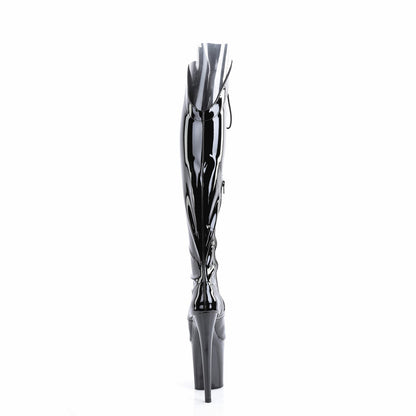 【PLEASER】FLAMINGO-3016 シューズ Blk pat/Blk【取寄】