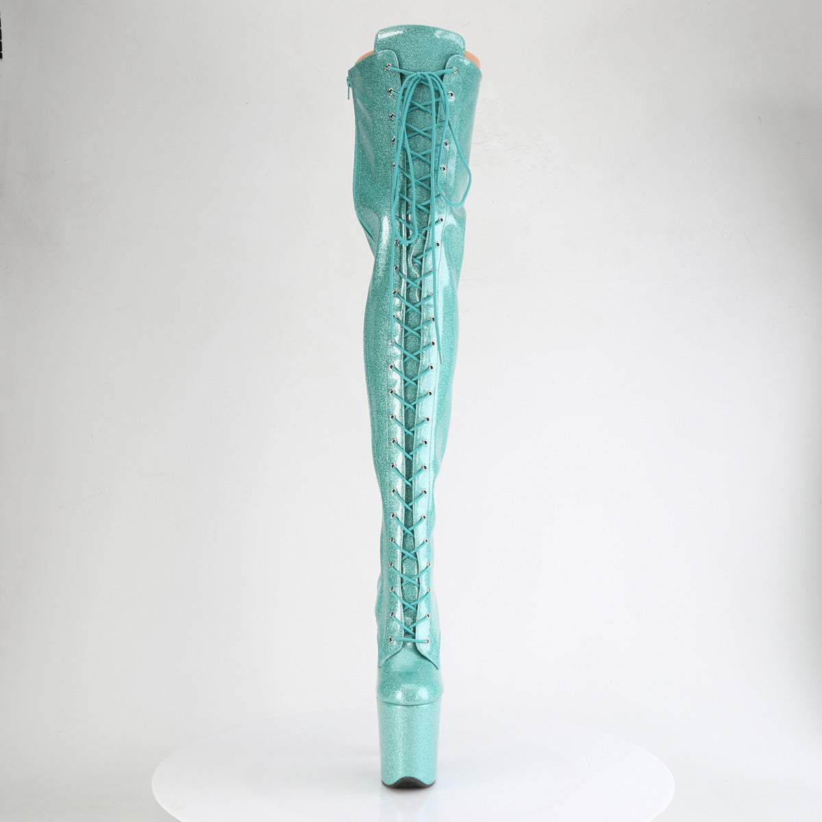 【PLEASER】FLAMINGO-3020GP シューズ Aqua Glitter Pat/M【取寄】