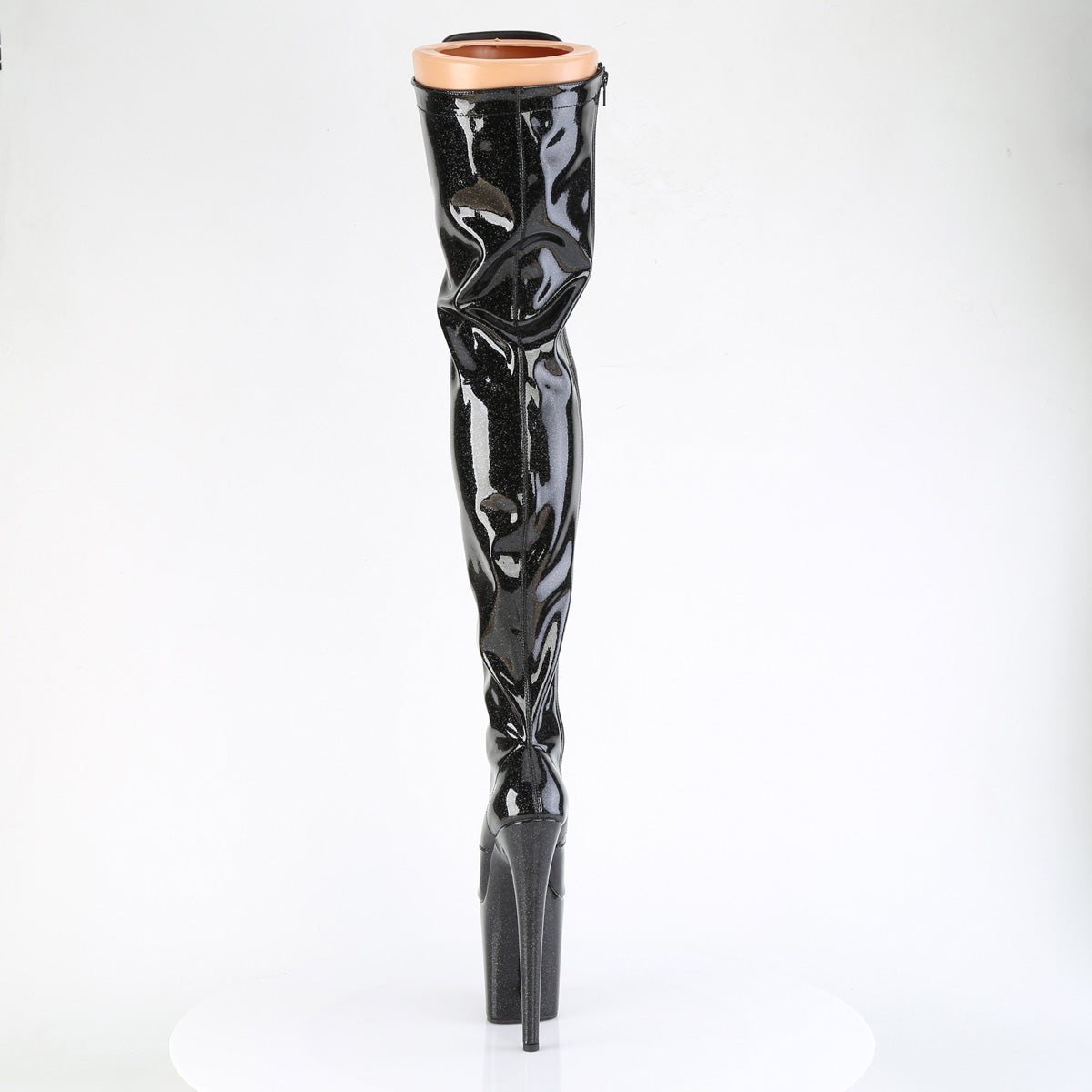 【PLEASER】FLAMINGO-3020GP シューズ Blk Glitter Pat/M【取寄】