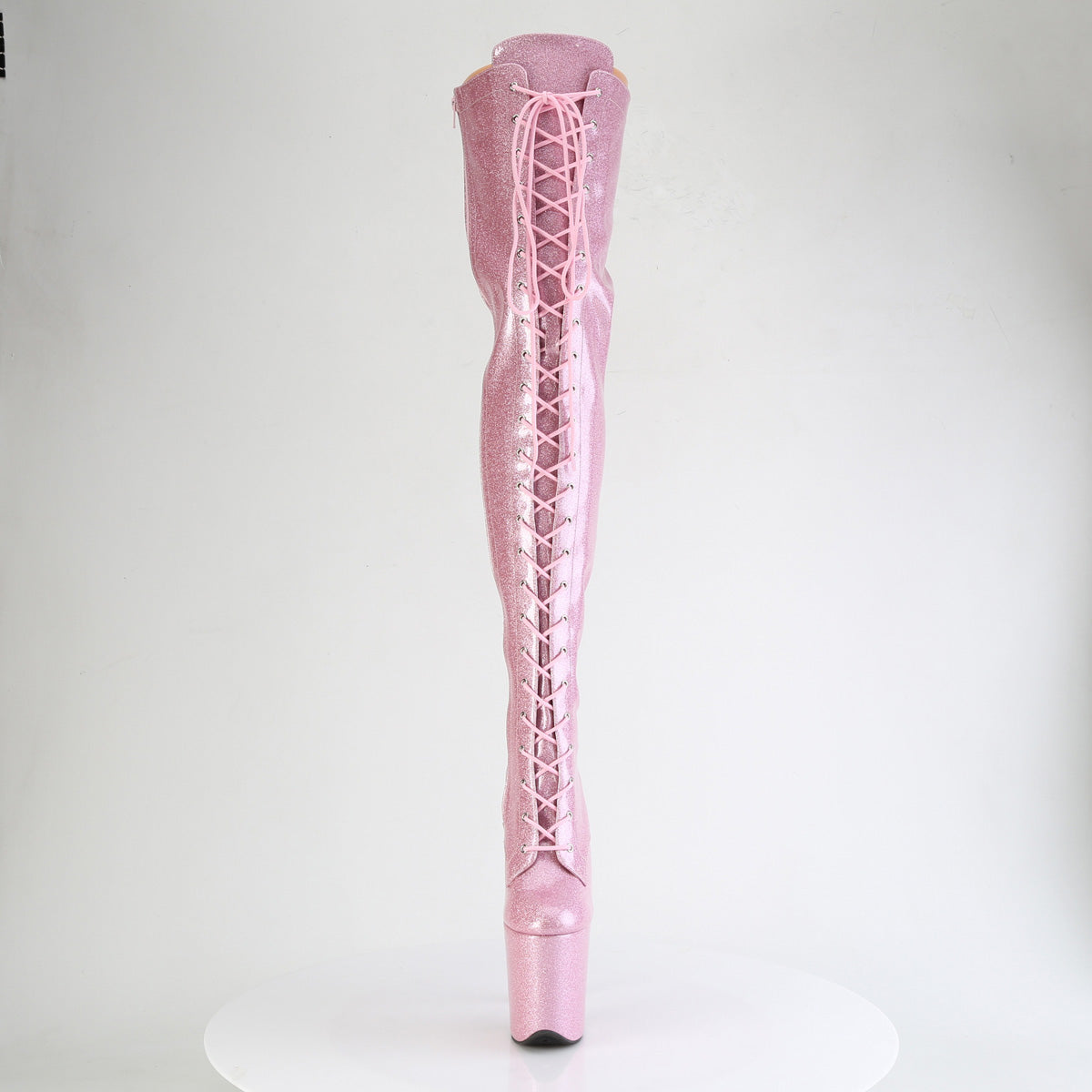 【PLEASER】FLAMINGO-3020GP シューズ B. Pink Glitter Pat/M【取寄】