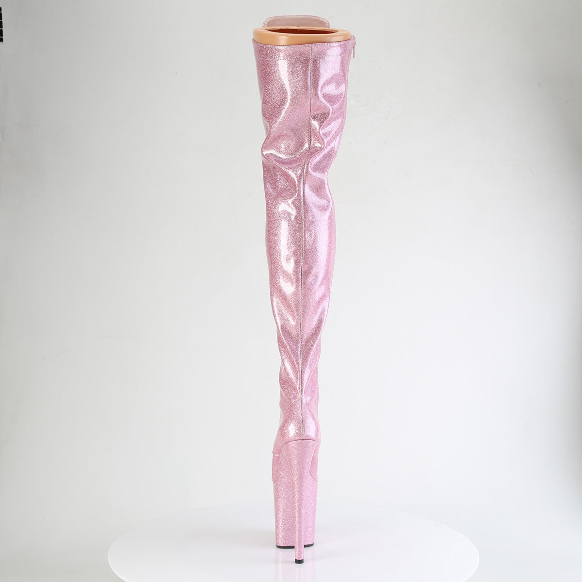 【PLEASER】FLAMINGO-3020GP シューズ B. Pink Glitter Pat/M【取寄】