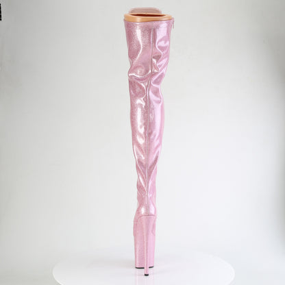 【PLEASER】FLAMINGO-3020GP シューズ B. Pink Glitter Pat/M【取寄】
