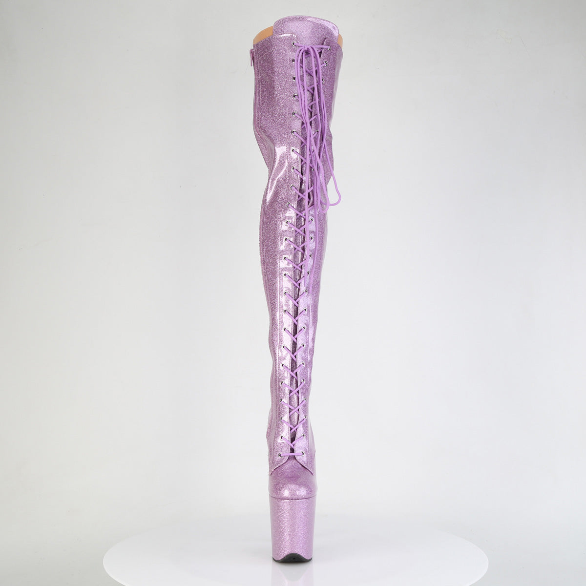 【PLEASER】FLAMINGO-3020GP シューズ Lilac Glitter Pat/M【取寄】