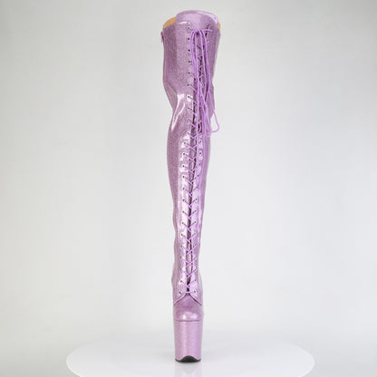 【PLEASER】FLAMINGO-3020GP シューズ Lilac Glitter Pat/M【取寄】