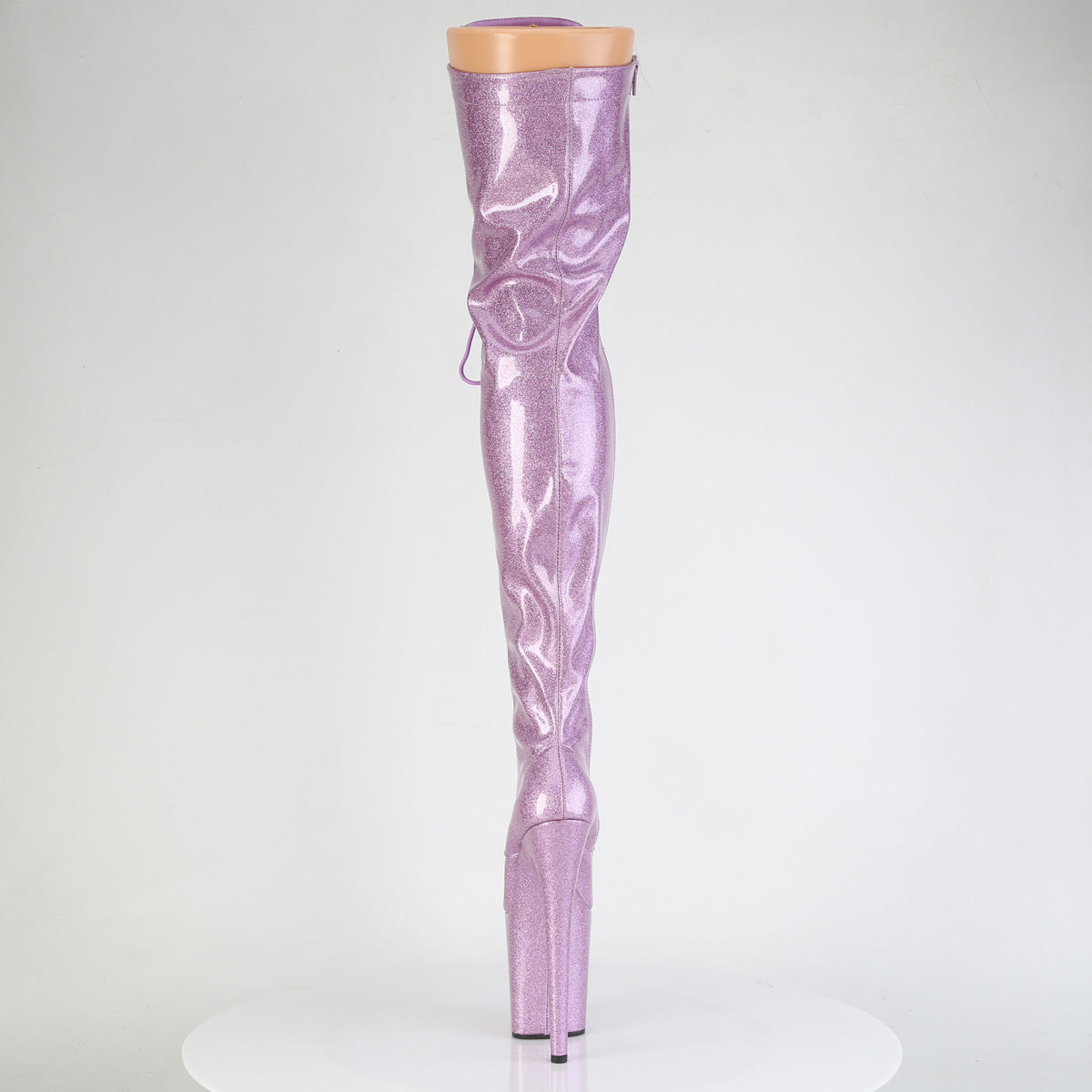 【PLEASER】FLAMINGO-3020GP シューズ Lilac Glitter Pat/M【取寄】