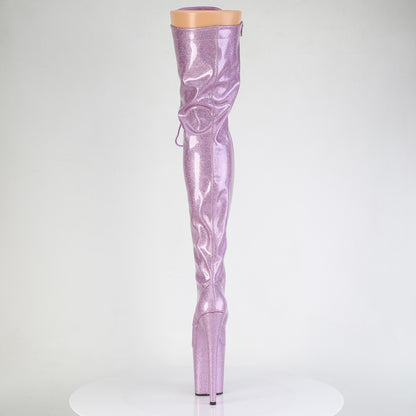 【PLEASER】FLAMINGO-3020GP シューズ Lilac Glitter Pat/M【取寄】