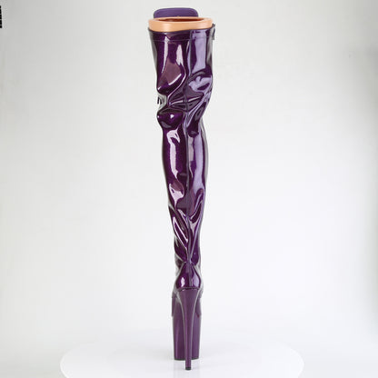 【PLEASER】FLAMINGO-3020GP シューズ Purple Glitter Pat/M【取寄】