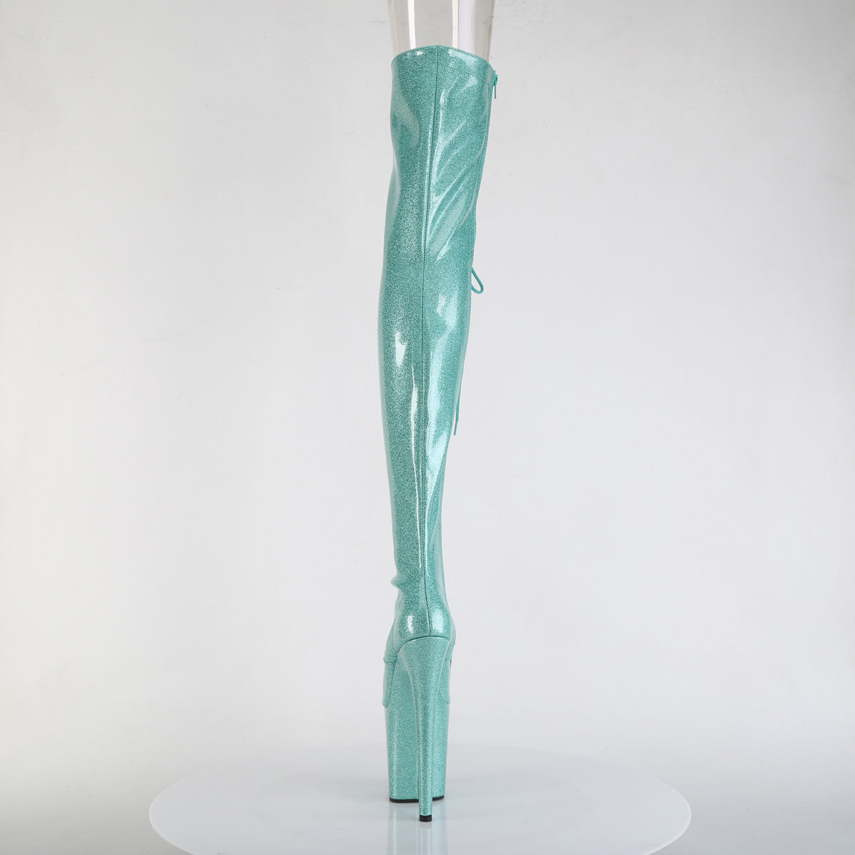 【PLEASER】FLAMINGO-3021GP シューズ Aqua Glitter Pat/M【取寄】