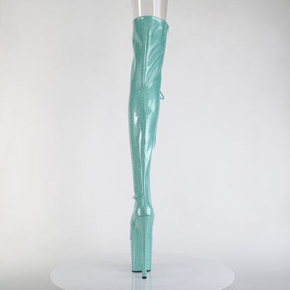【PLEASER】FLAMINGO-3021GP シューズ Aqua Glitter Pat/M【取寄】