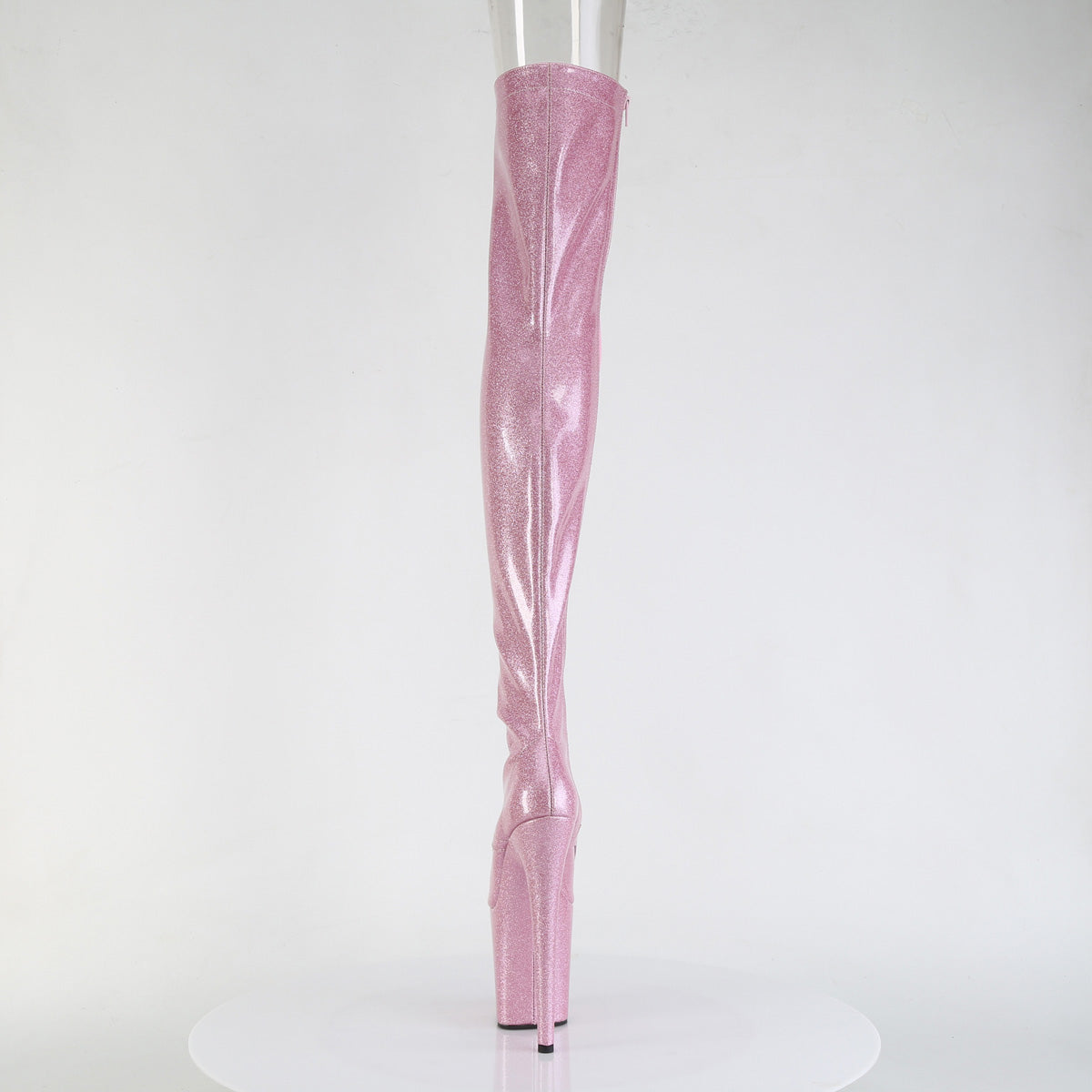 【PLEASER】FLAMINGO-3021GP シューズ B. Pink Glitter Pat/M【取寄】