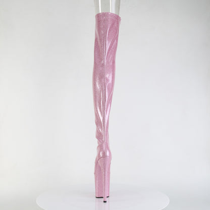 【PLEASER】FLAMINGO-3021GP シューズ B. Pink Glitter Pat/M【取寄】