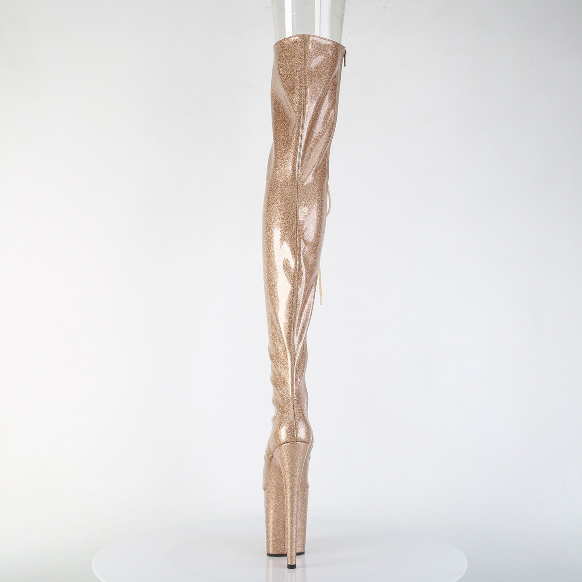 【PLEASER】FLAMINGO-3021GP シューズ Gold Glitter Pat/M【取寄】